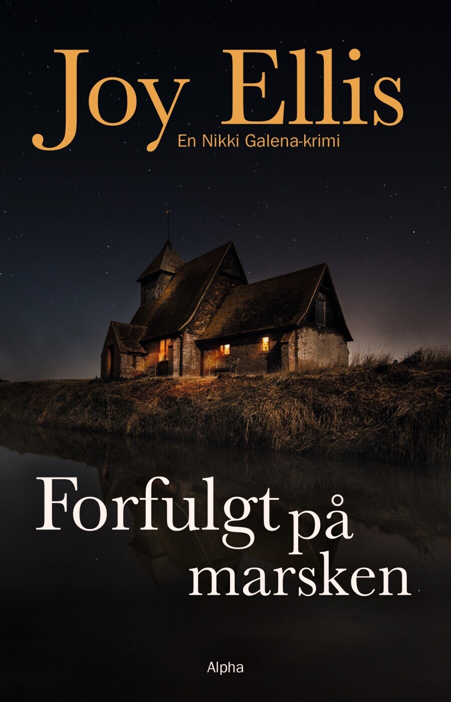 Forfulgt På Marsken - Joy Ellis - Bog