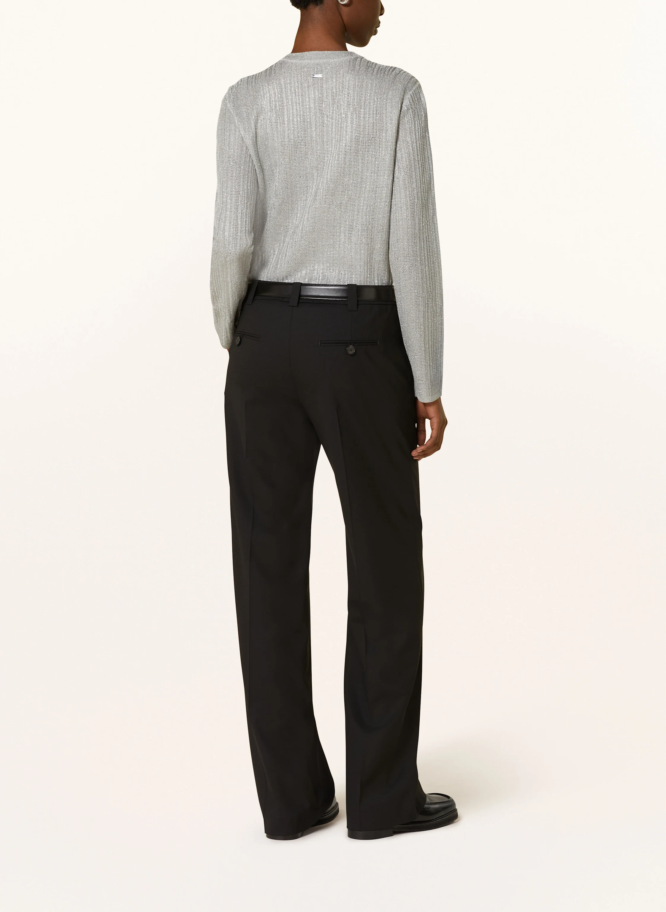 ARMANI EXCHANGE Pullover mit Glitzergarn