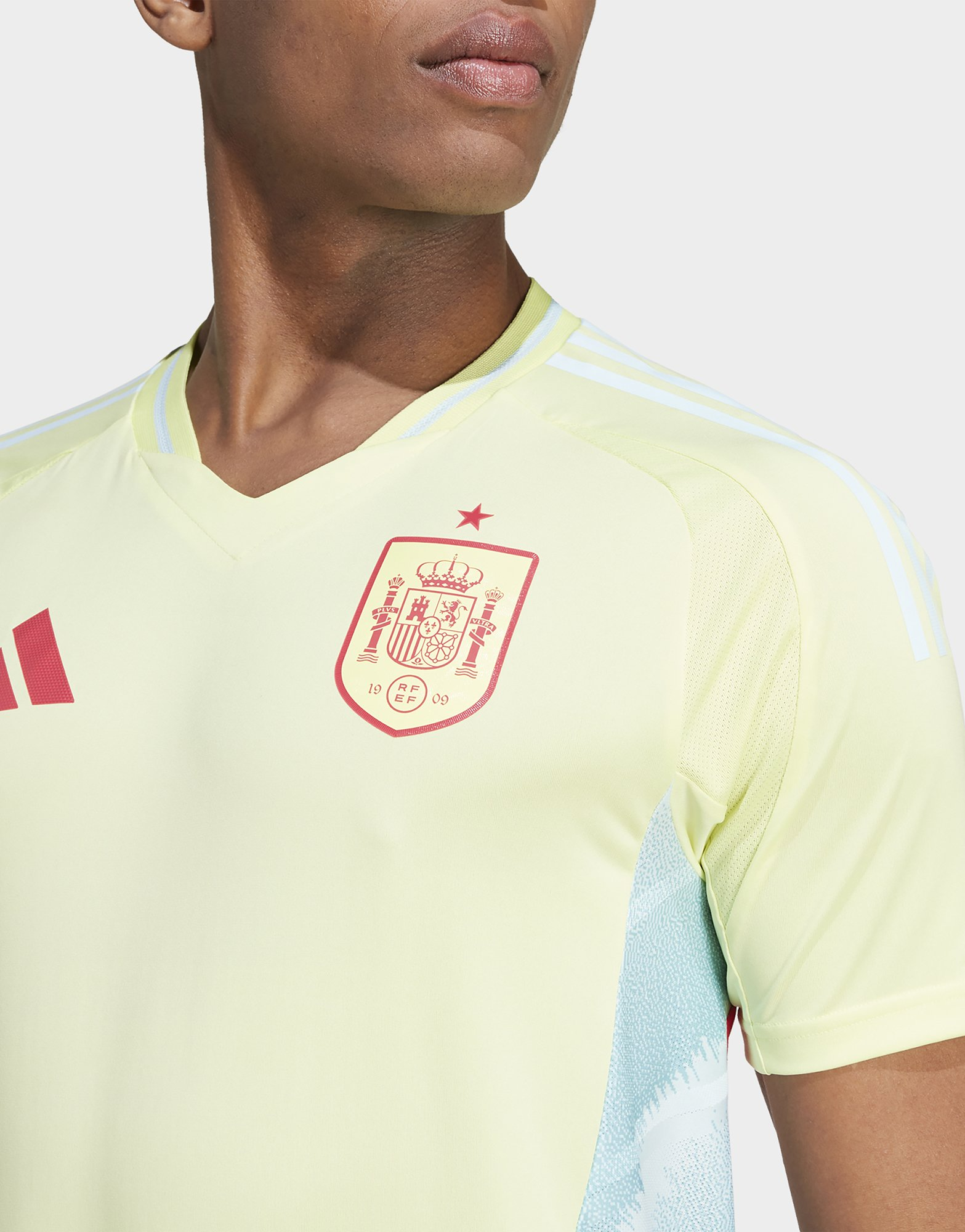 adidas Maillot Extérieur Espagne 2024 Authentique