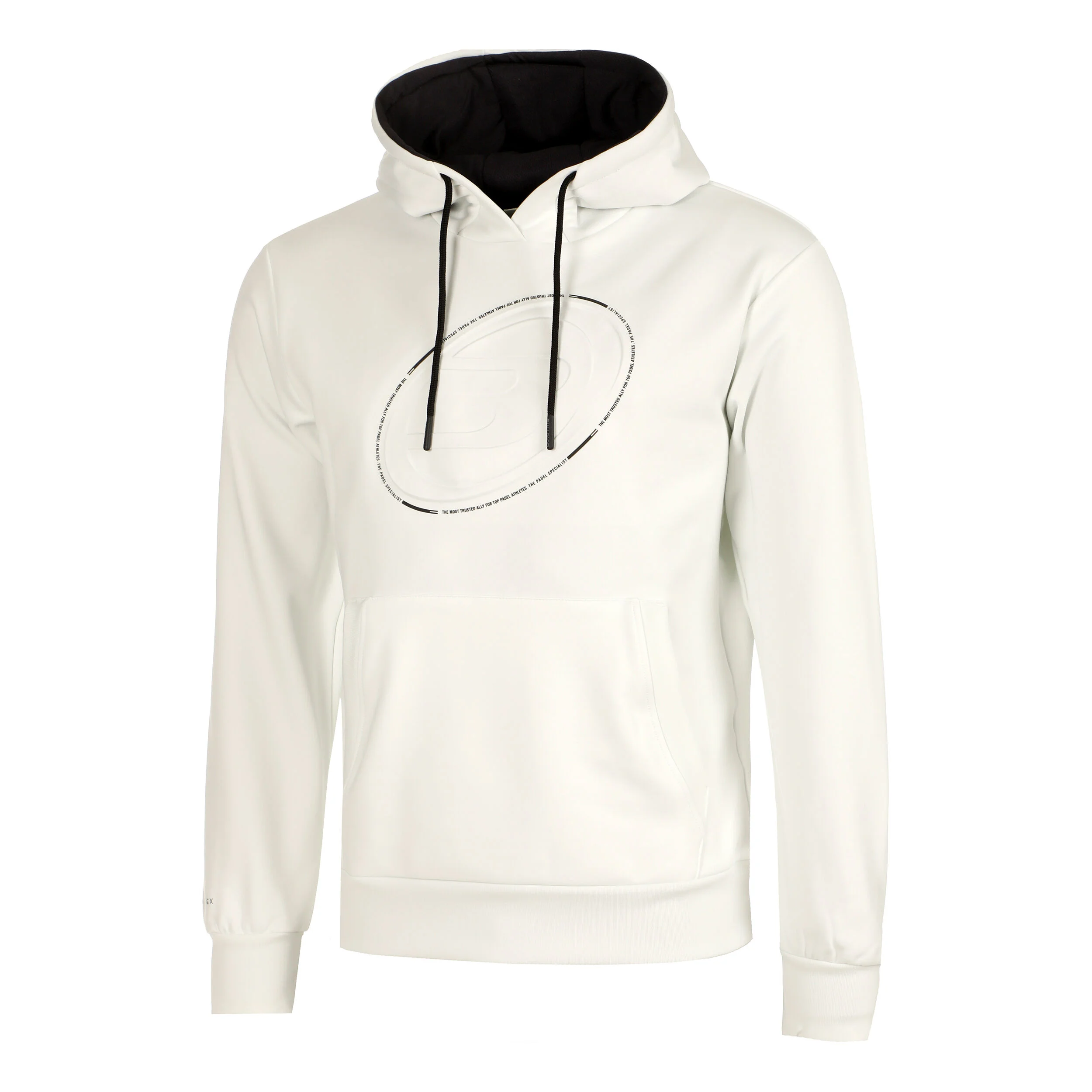 Bullpadel Baltar Sweat À Capuche Hommes - Blanc