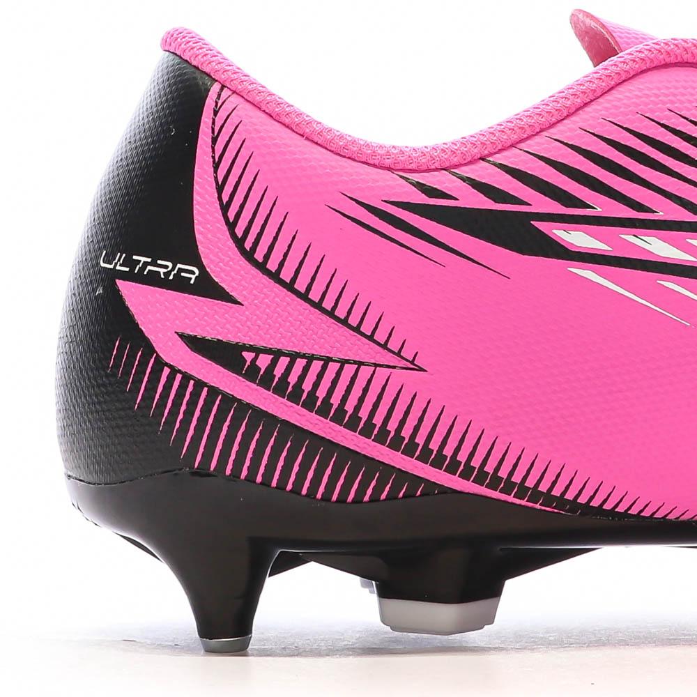 Puma Baskets Rose/Noires Homme Puma Ultra Play Mxsg