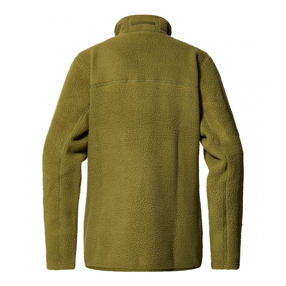 Haglöfs MOSSA PILE - Polaire Femme olive green
