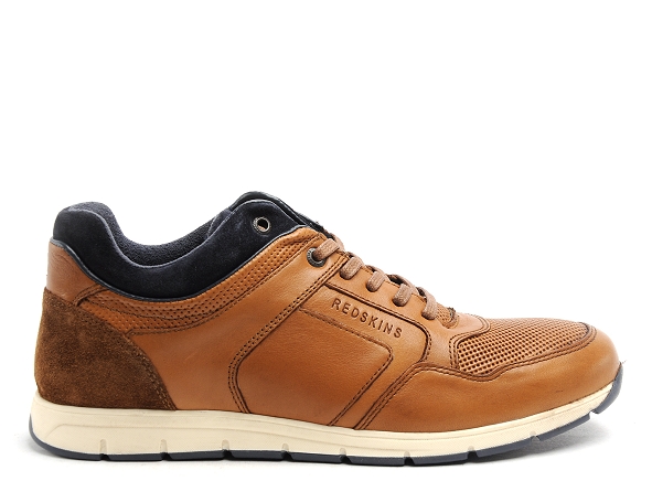 Redskins basses homme sureto marron