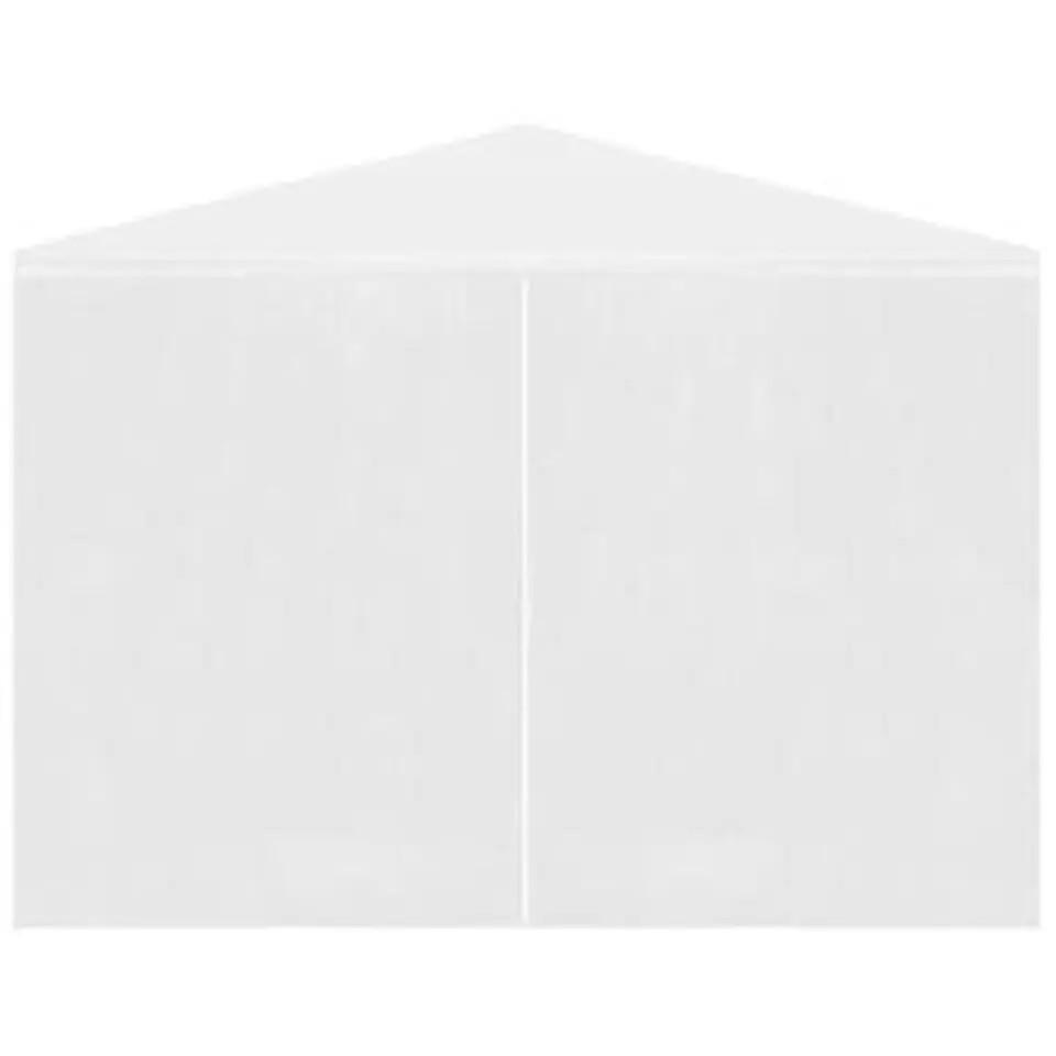 vidaXL - Partytent - Wit - Polyetheen