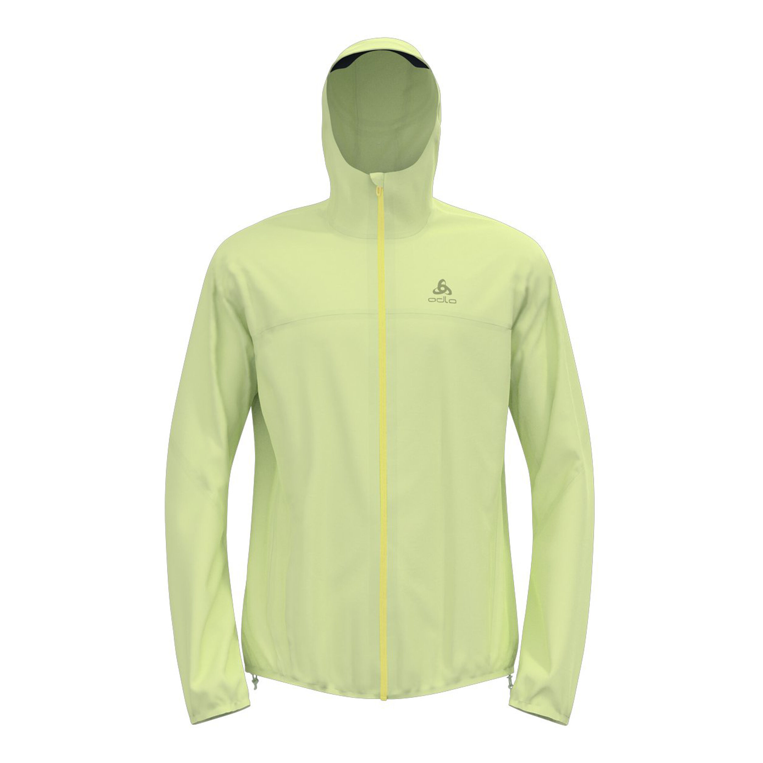 Odlo X-Alp Waterproof Veste Running Hommes - Jaune Lemon