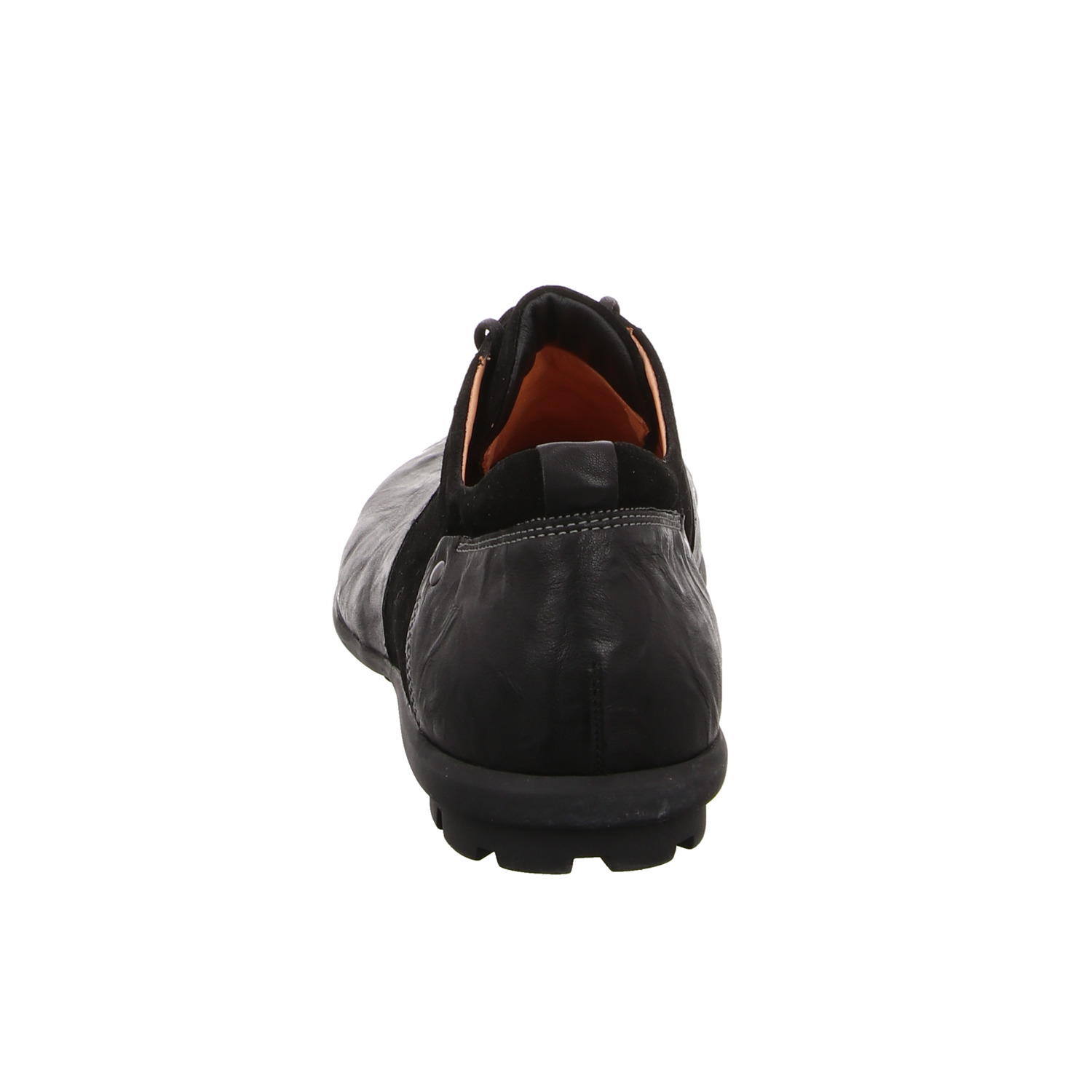 Think Schürhalbschuh schwarz schwarz