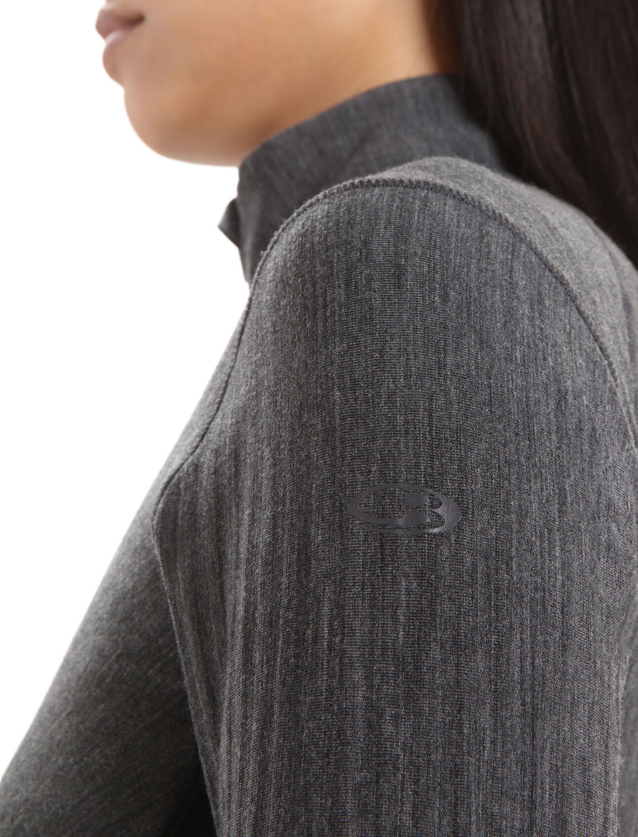 Icebreaker Descender LS Zip W's