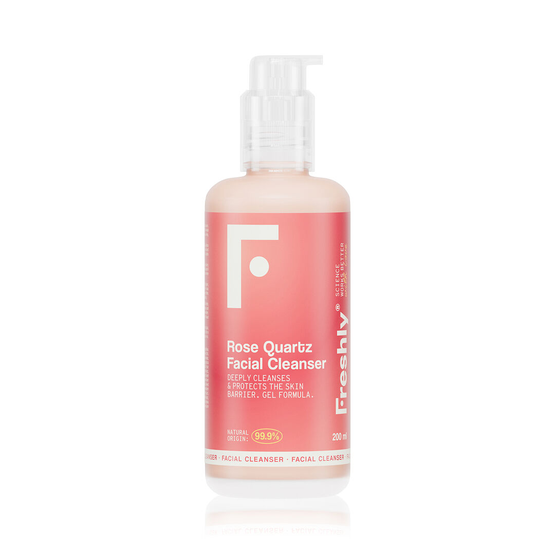 FRESHLY  Gel de Limpeza Facial - Rose Quartz Facial Cleanser - 200ml