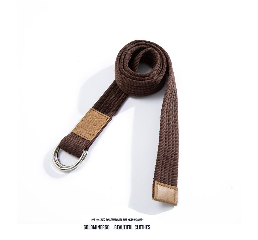 Yelmenor - Applique Canvas Riem