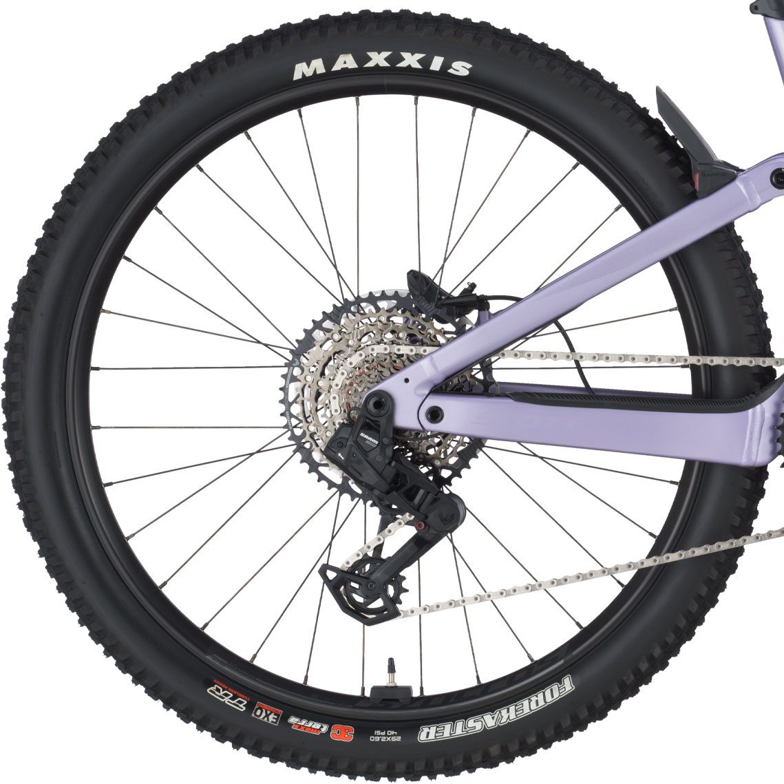 Scott Patron 910 Carbon E-MTB Fully mauve purple