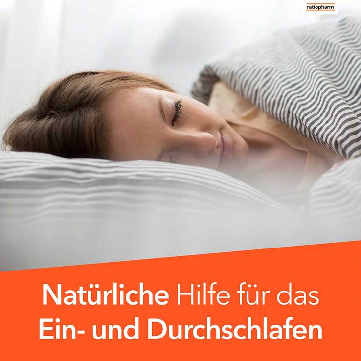 Baldrian ratiopharm überzogene Tabletten, 60 St