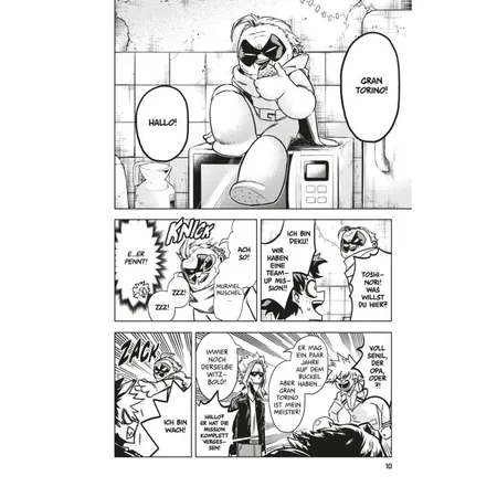 Carlsen Verlag My Hero Academia - Team Up Mission 5