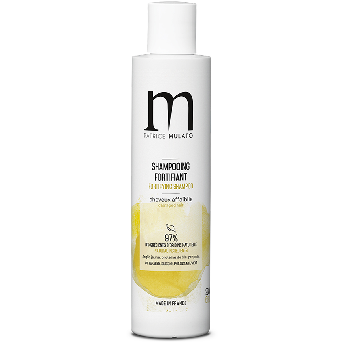 Shampoing Fortifiant Mulato 200 ML