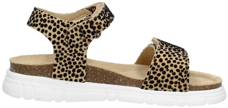 Keq Meisjes sandalen cognac