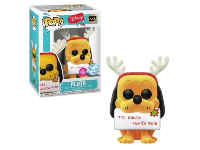 Funko! POP Vinyl Excl Holiday Pluto