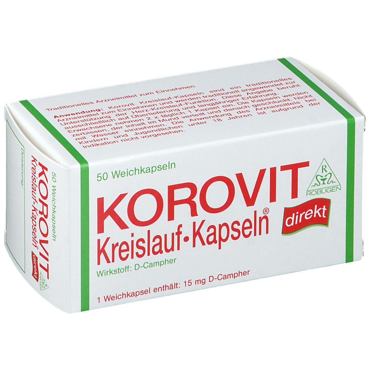 Korovit Kreislauf Kapseln