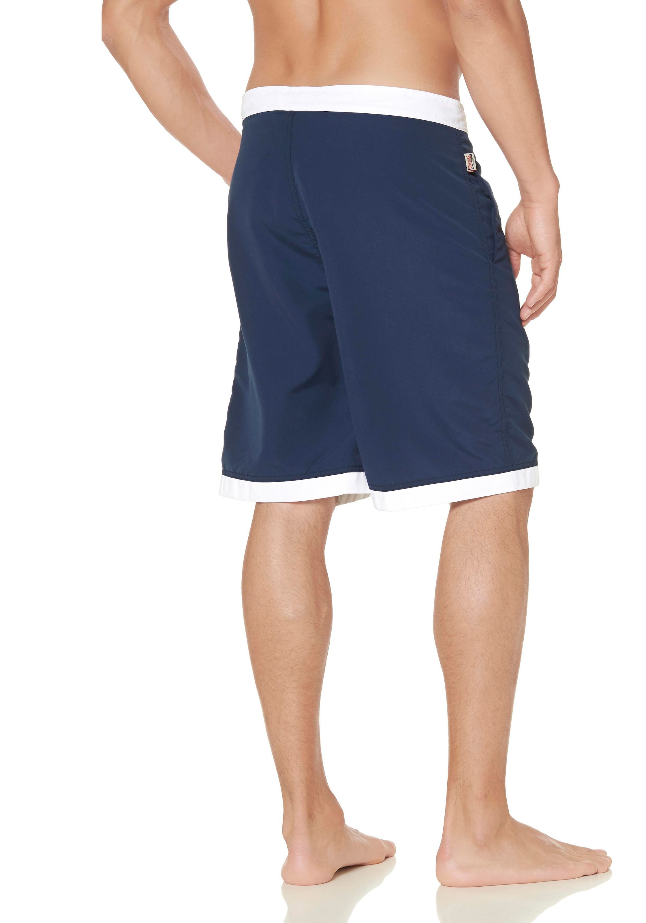 Lonsdale Boardshorts »CLENNELL«  Badeshorts, Innenhose aus Mesh