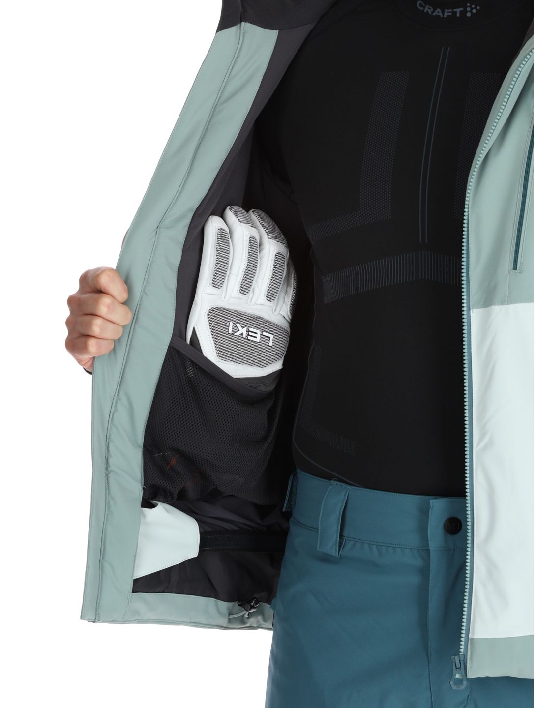 Alpha 4.0 ski-jas heren