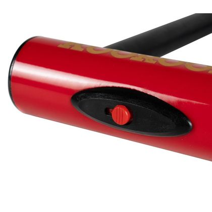 Antivol KOOROOM U 85X190 Universel - Noir / Rouge
