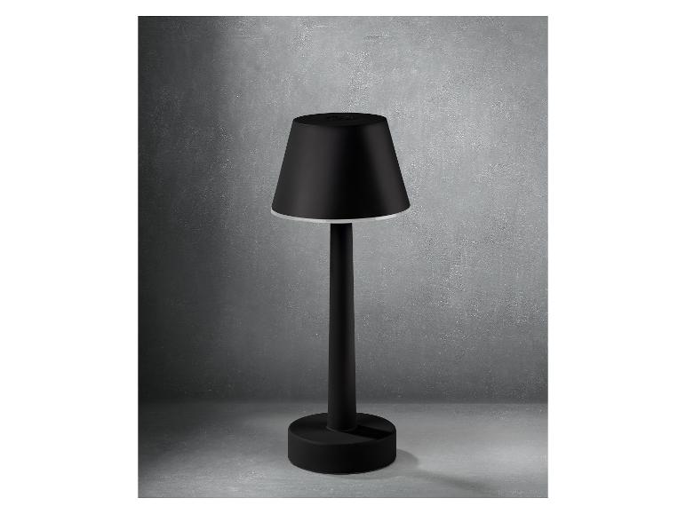Accu-tafellamp