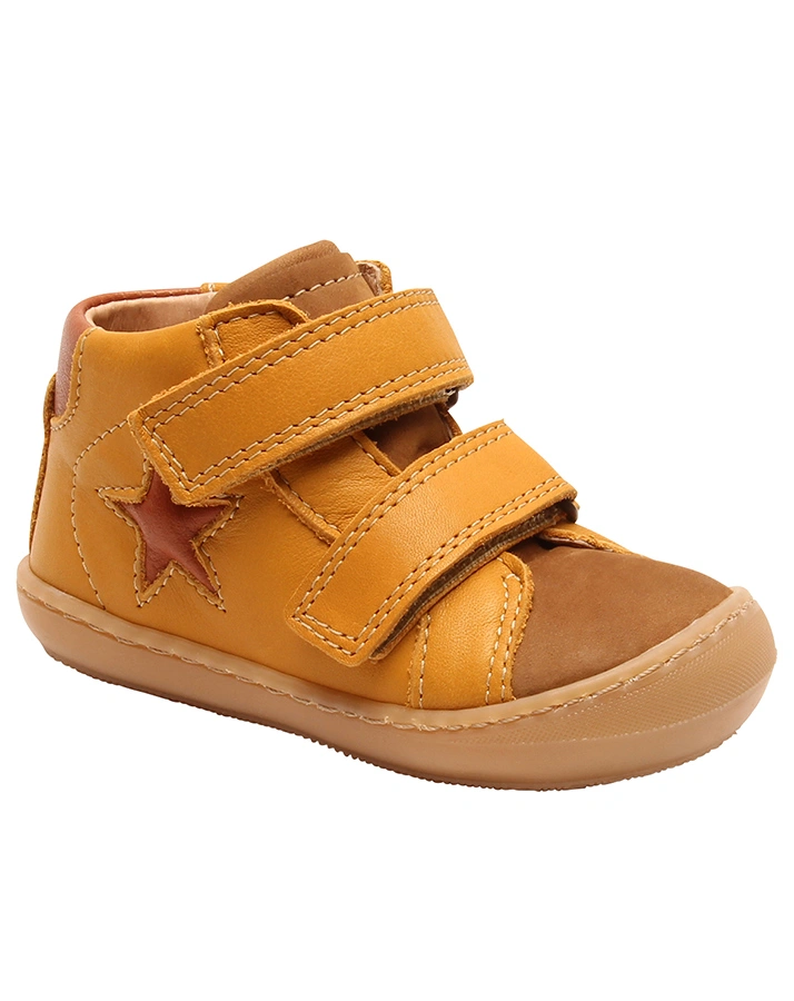 Klett-Lauflernschuhe VICTOR STAR in mustard