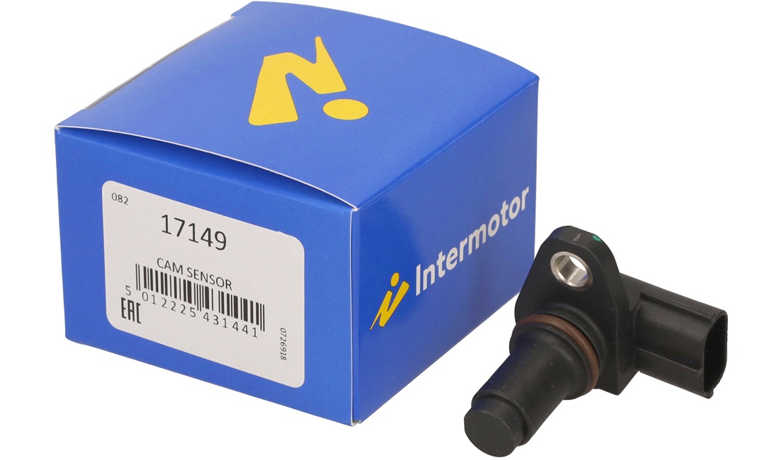 Sensor, knastakselposition
