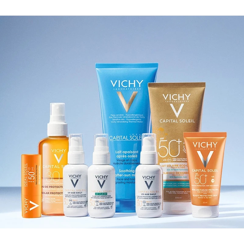 Vichy Capital Soleil Velvety Cream SPF 50+ 50 ml