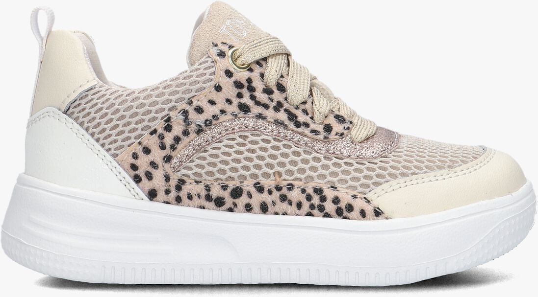 TON & TON beige ton & ton lage sneakers stine