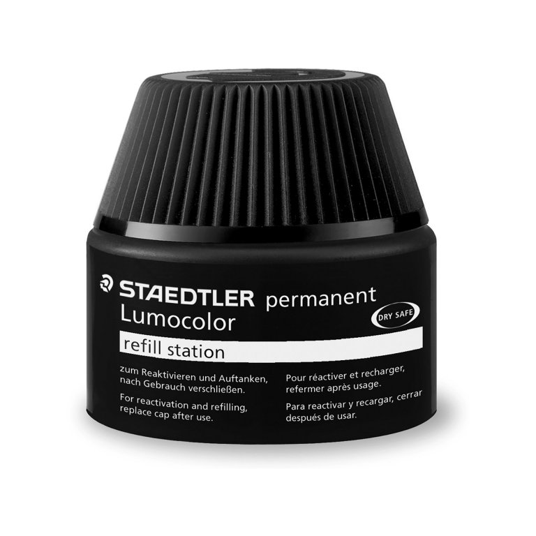 Staedtler Lumocolor Tankstelle