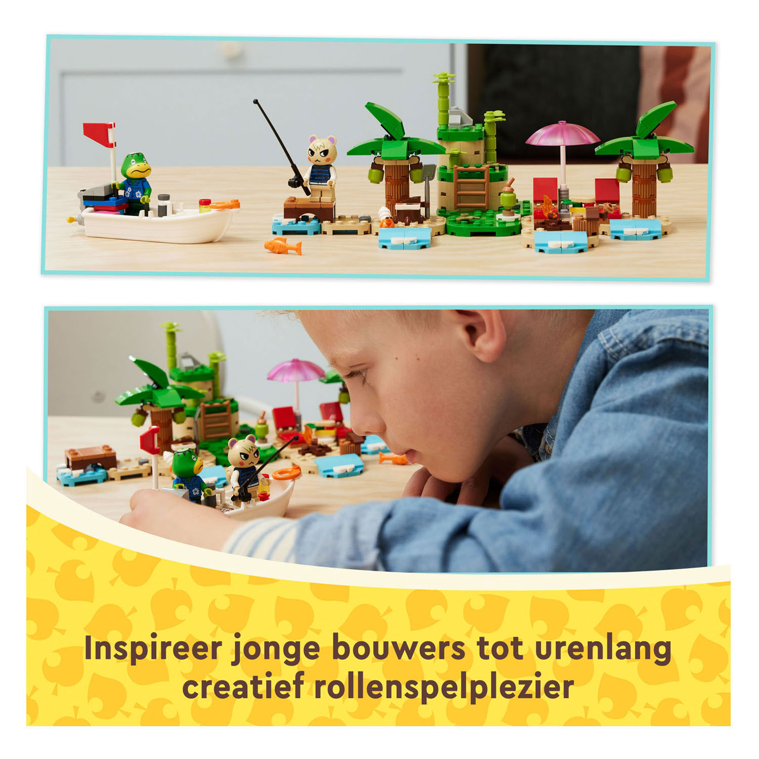 LEGO Animal Crossing 77048 Kapp'ns Eilandrondvaart