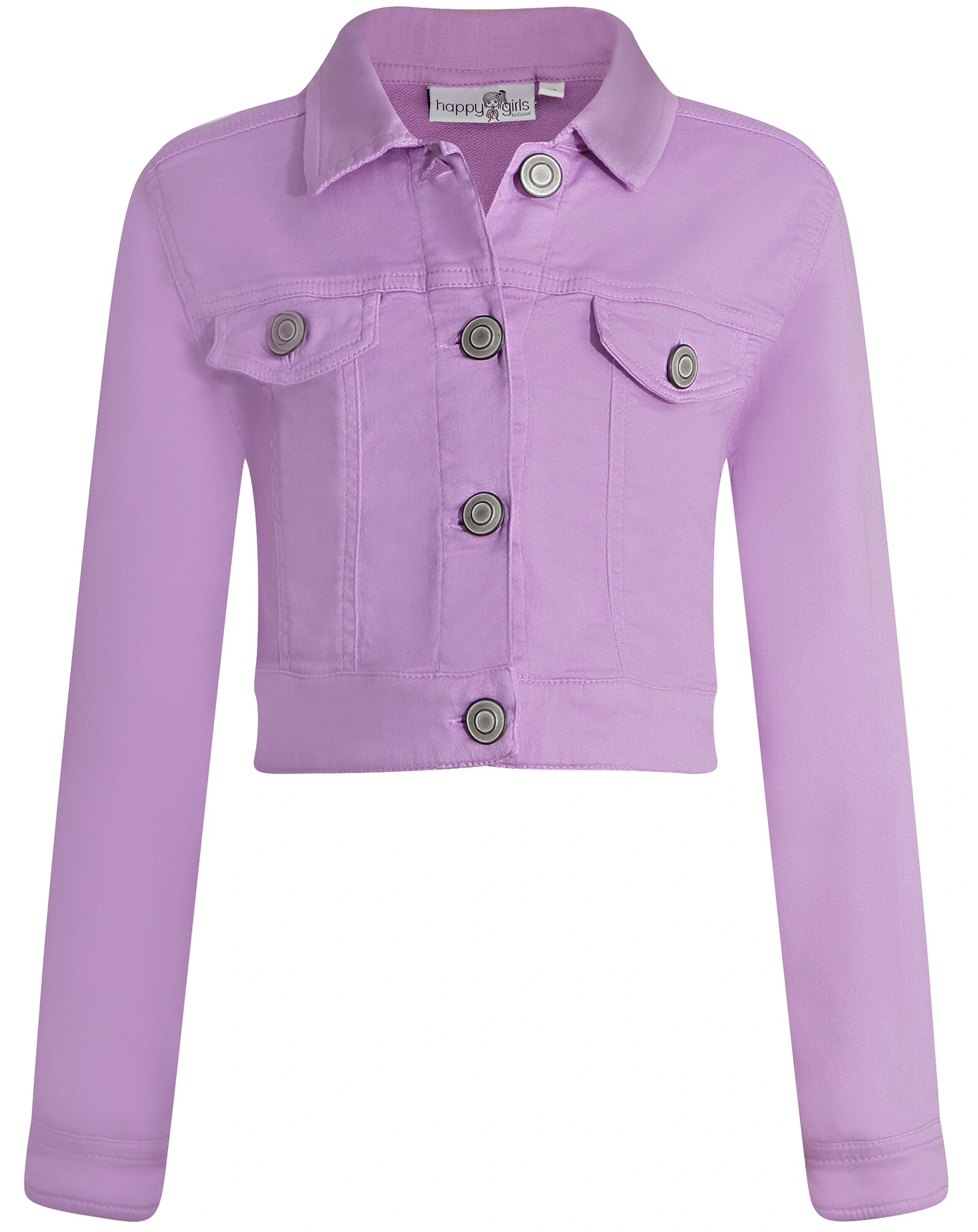 Jeans-Jacke ELEGANT in flieder