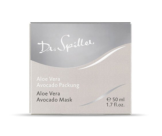 Dr. Spiller Aloe Vera Avocado Packung 50ml
