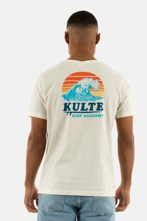 Tee shirt kulte wave off white
