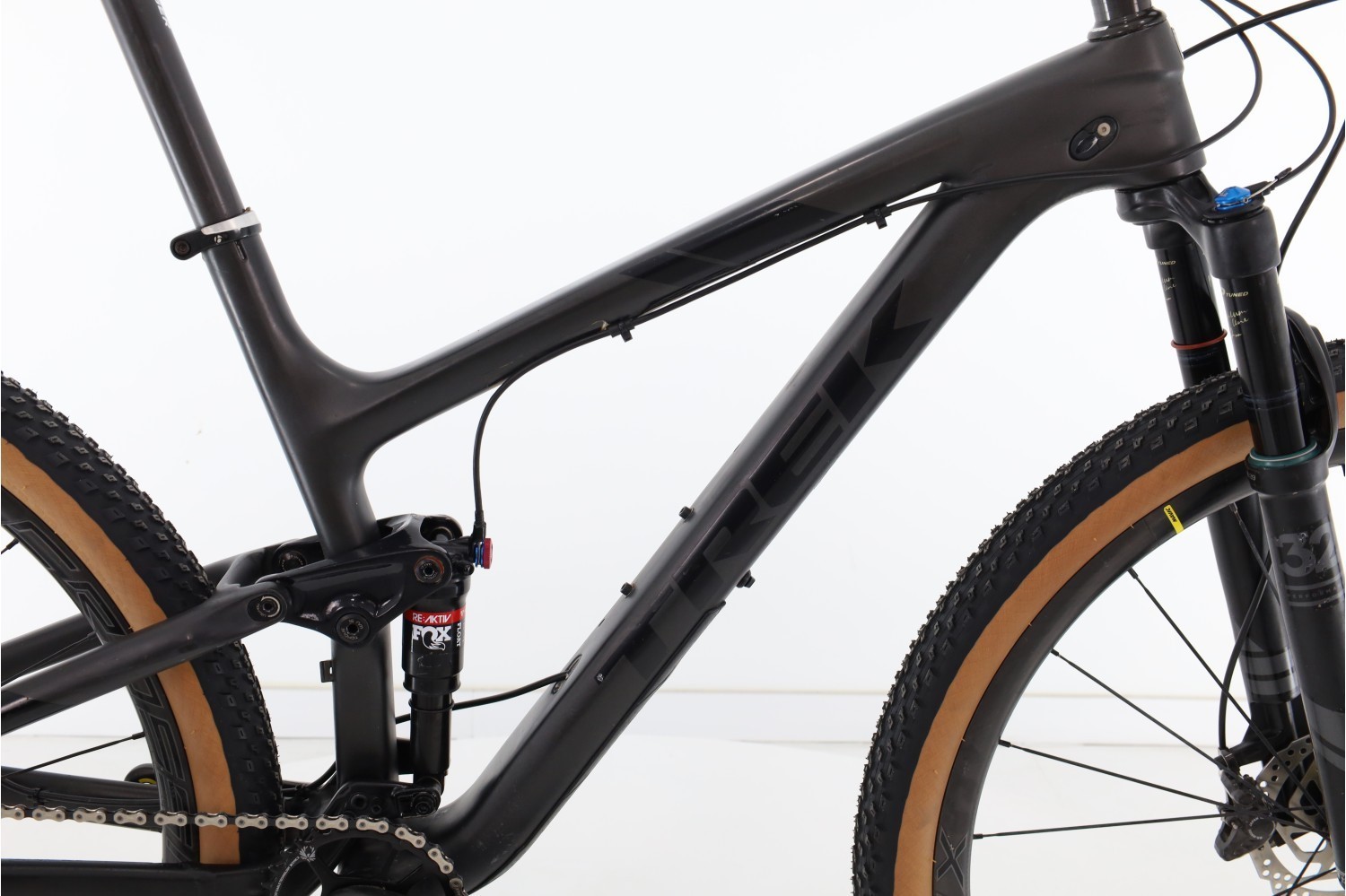 Trek Top Fuel 9.8 (2018) | Diamond
