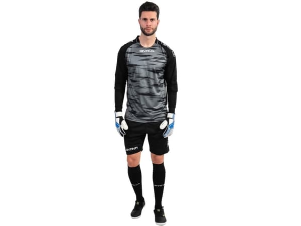 Givova Difesa goalkeeper set grey-black KITP10 2310 L
