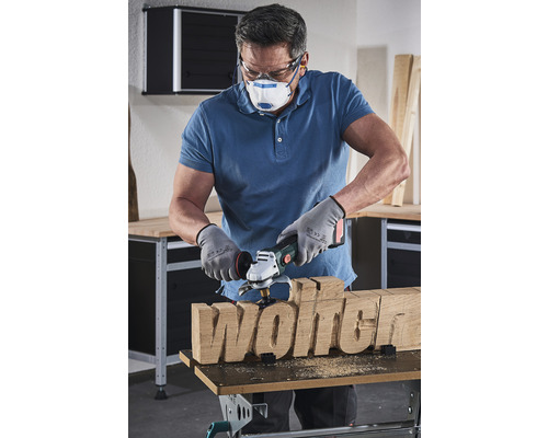 Slijpschijfset voor Wolfcraft M14 haakse slijper