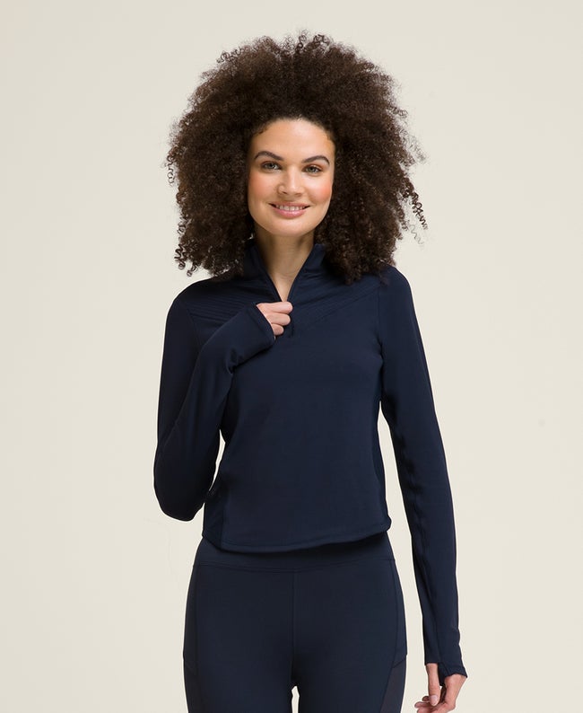 Doubles Half-Zip