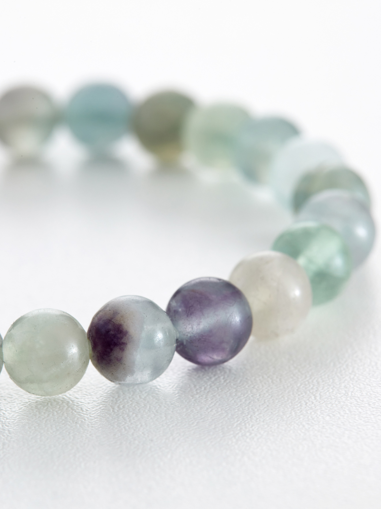 Bracelet pierre de fluorite