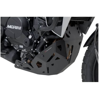 Sabot moteur SW-MOTECH ALUMINIUM - Noir