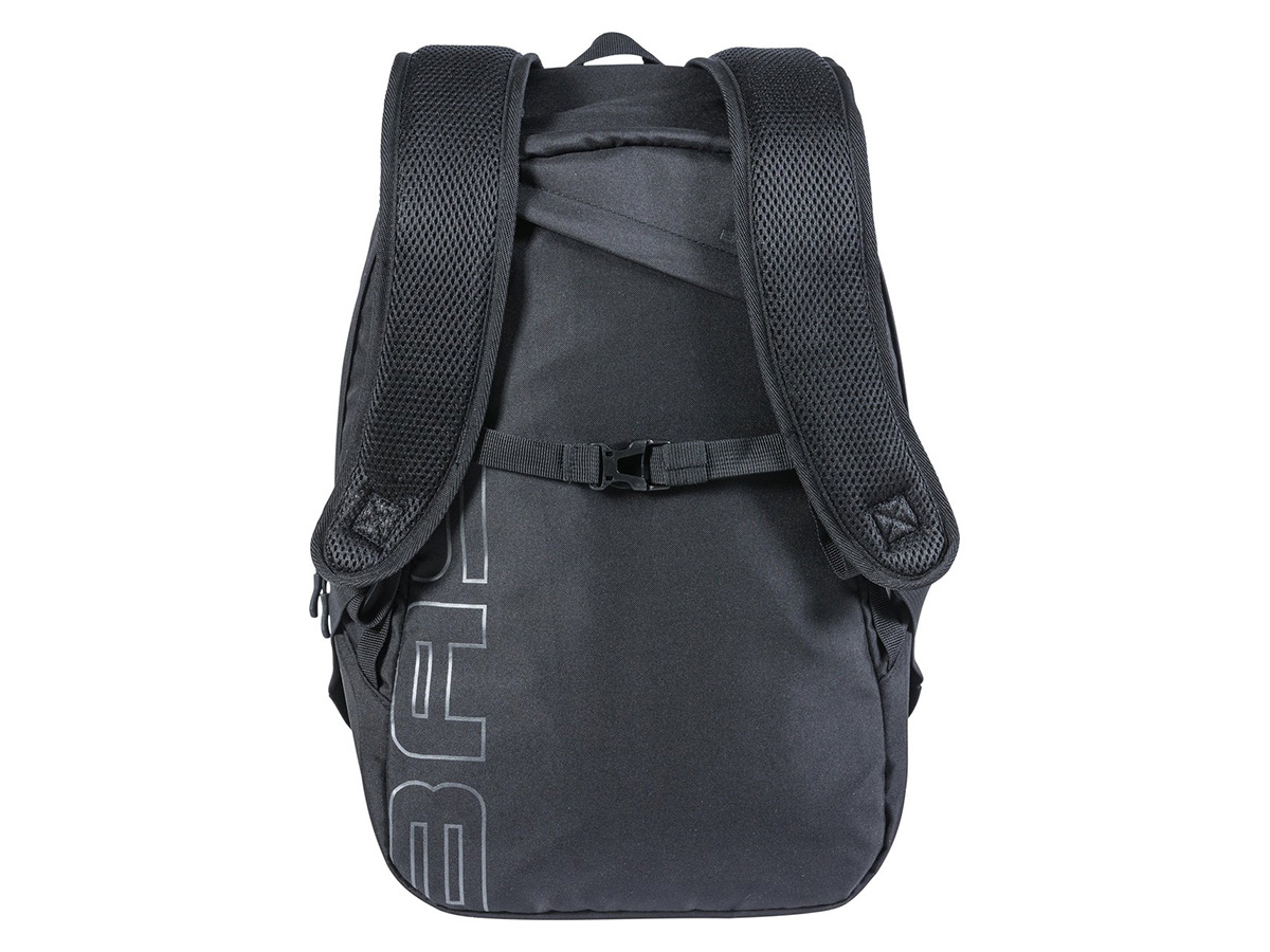 Basil Flex fietsrugzak - Black