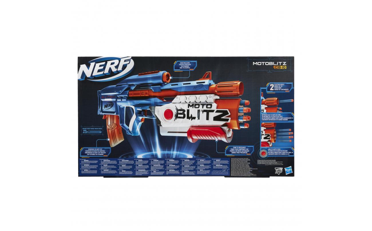 NERF Elite 2.0 Motoblitz CS 10