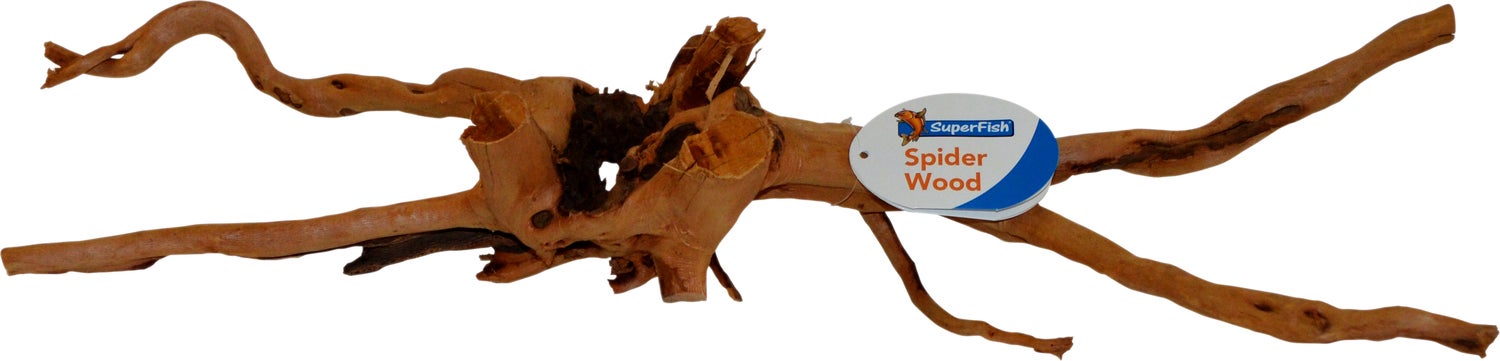 SuperFish aquarium decoratie Spiderwood bruin XL 50-60 cm