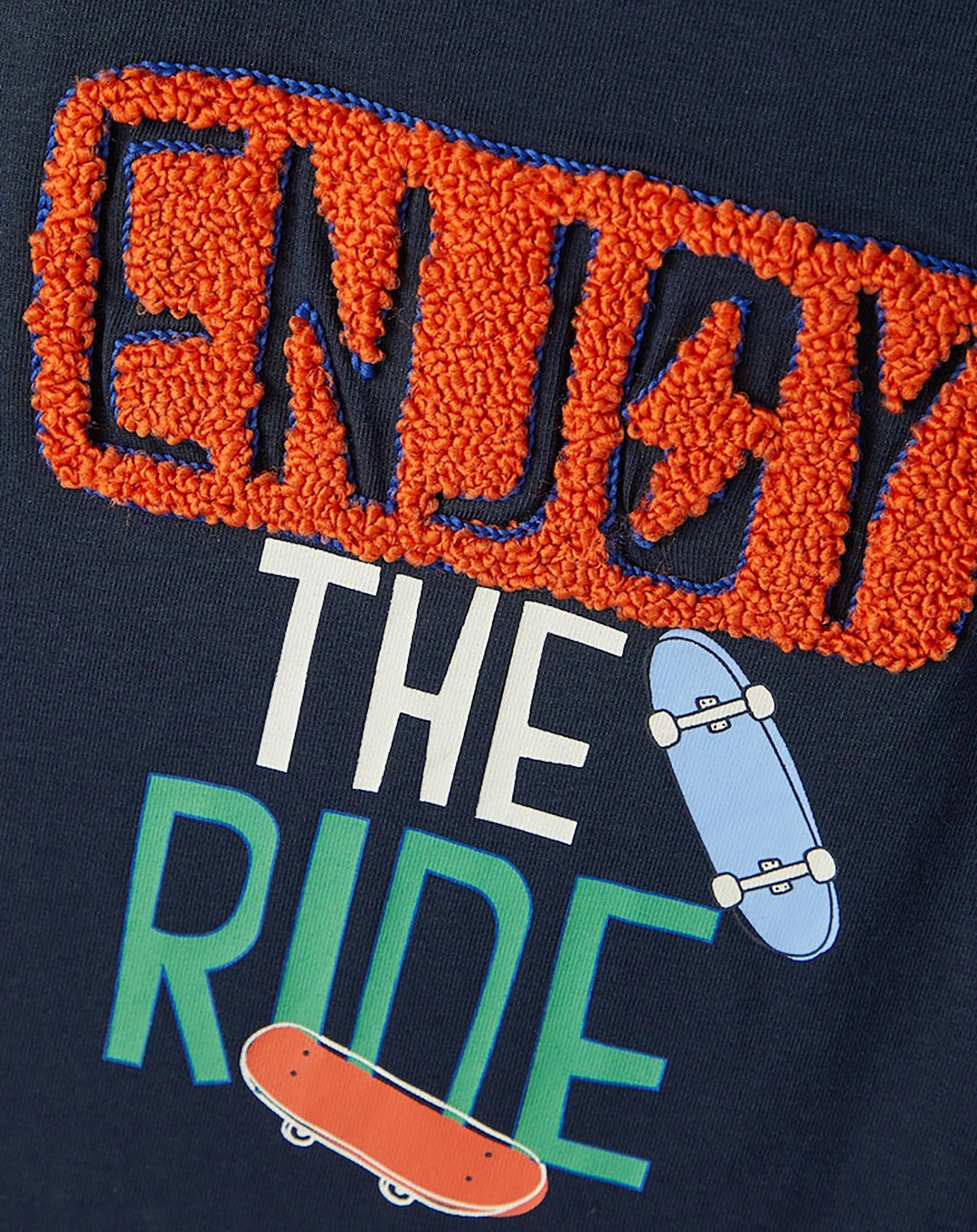 T-Shirt NMMHENNE - THE RIDE in dark sapphire