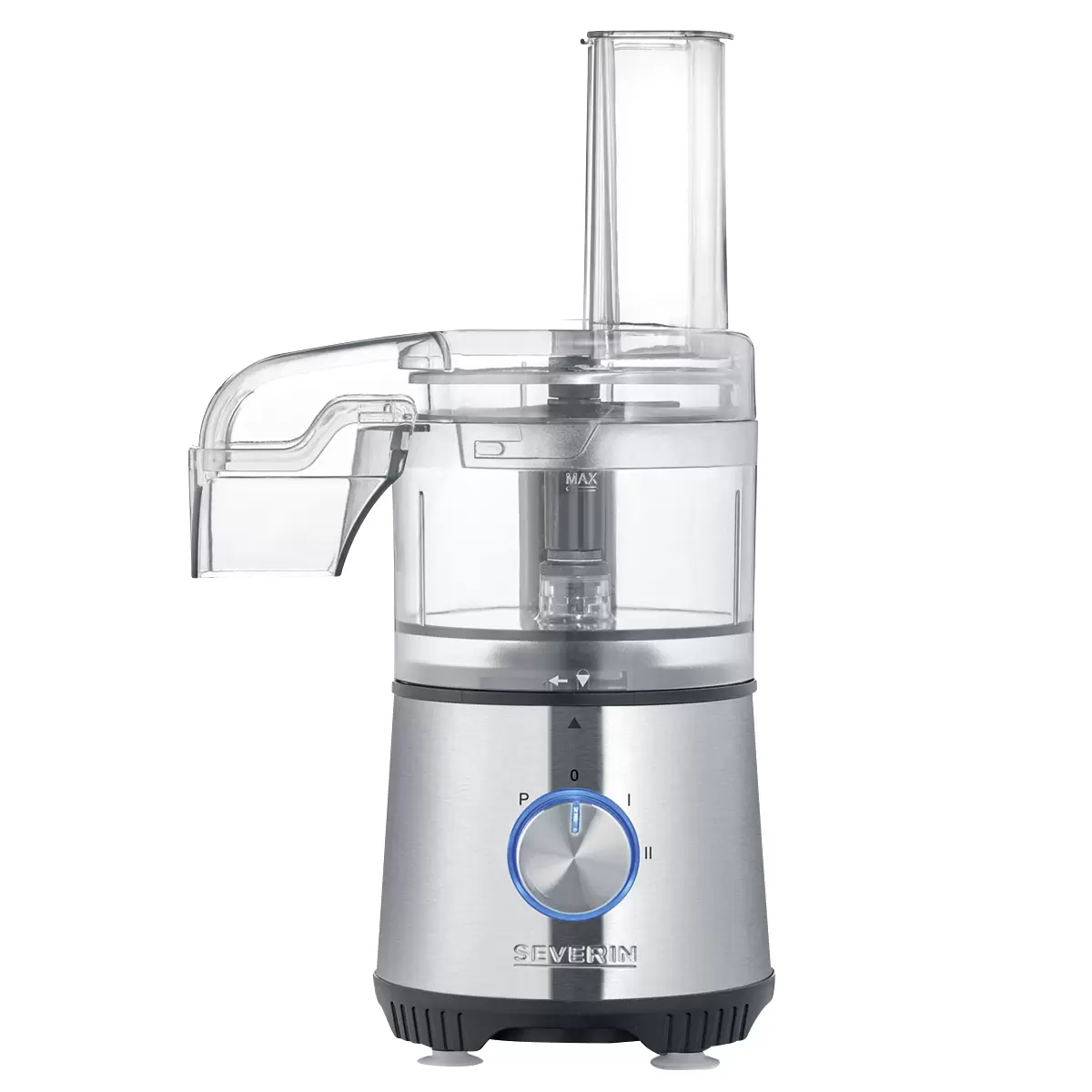 Multi-Hacker Severin KM3865 Silber