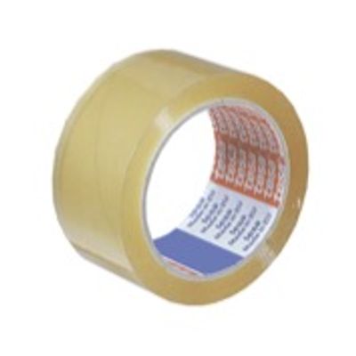 TESA - Ruban Adhésif  -transparent PVC - 50 mm x 66 m
