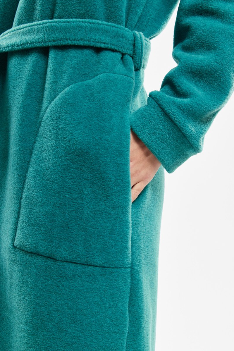 Robe de chambre polaire
