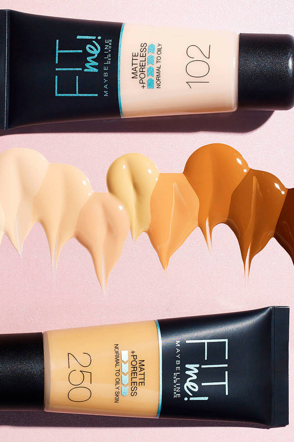 Matte en medium dekkende foundationFit Me! Matte + Poreless liquid foundation - 118 Nude