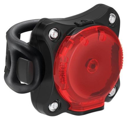 Éclairage Arrière Lezyne Zecto Drive 200  Noir