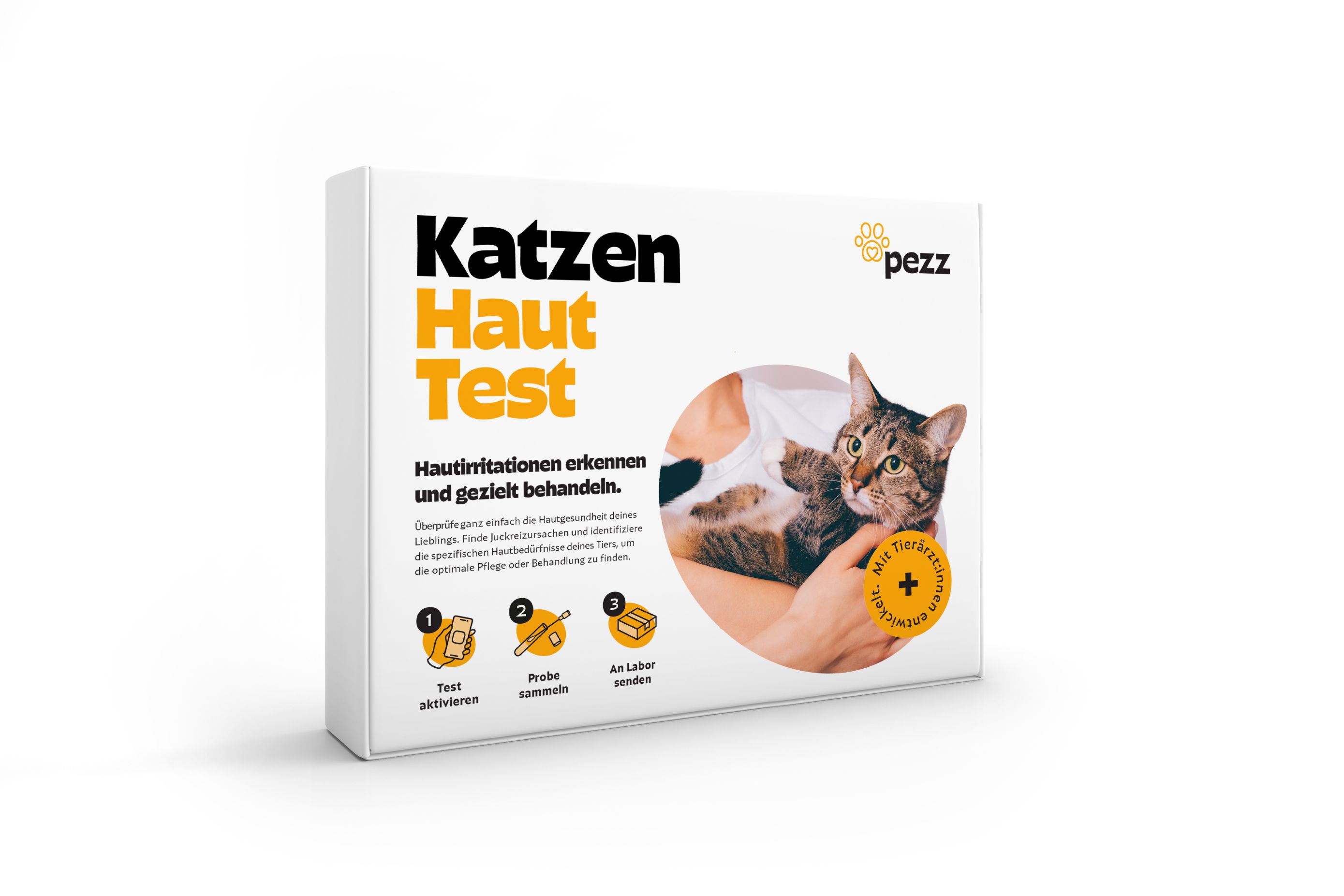 Katzen Haut- und Juckreiztest