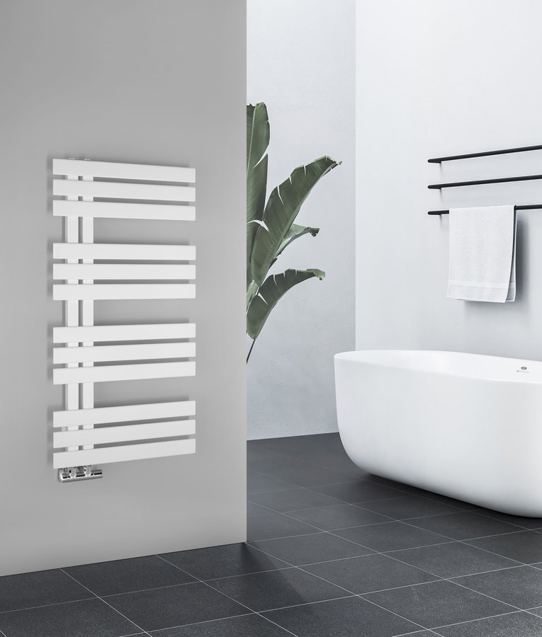 Sapho Silvana badkamer radiator wit 50x97.2cm